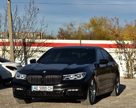 Черный БМВ 7 Серия, объемом двигателя 3 л и пробегом 185 тыс. км за 34500 $, фото 4 на Automoto.ua