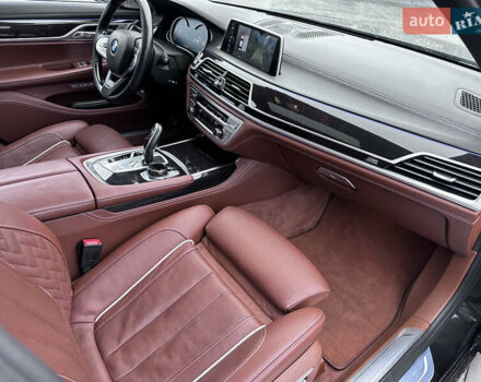 Черный БМВ 7 Серия, объемом двигателя 4.39 л и пробегом 183 тыс. км за 31900 $, фото 42 на Automoto.ua