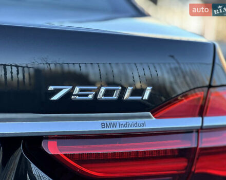 Черный БМВ 7 Серия, объемом двигателя 4.39 л и пробегом 183 тыс. км за 31900 $, фото 10 на Automoto.ua