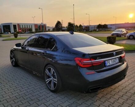 Черный БМВ 7 Серия, объемом двигателя 4.4 л и пробегом 132 тыс. км за 36900 $, фото 7 на Automoto.ua