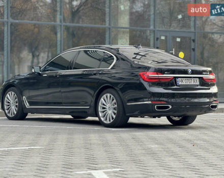 Черный БМВ 7 Серия, объемом двигателя 2.99 л и пробегом 178 тыс. км за 42500 $, фото 71 на Automoto.ua