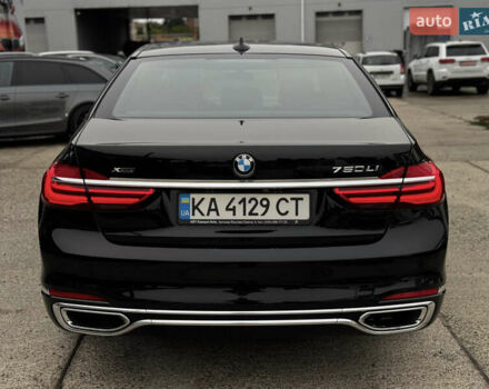 Черный БМВ 7 Серия, объемом двигателя 4.39 л и пробегом 160 тыс. км за 35000 $, фото 7 на Automoto.ua