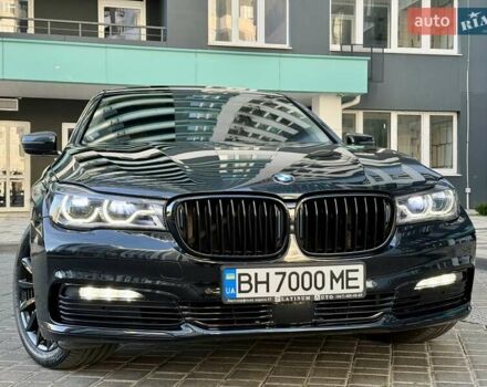 Чорний БМВ 7 Серія, об'ємом двигуна 2.01 л та пробігом 160 тис. км за 36999 $, фото 22 на Automoto.ua