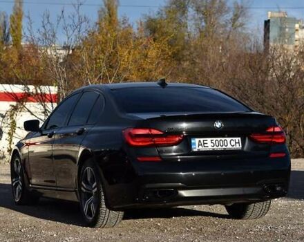 Черный БМВ 7 Серия, объемом двигателя 3 л и пробегом 185 тыс. км за 34500 $, фото 3 на Automoto.ua