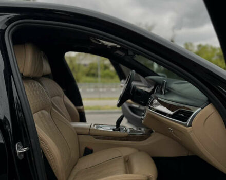 Черный БМВ 7 Серия, объемом двигателя 4.39 л и пробегом 190 тыс. км за 31000 $, фото 25 на Automoto.ua