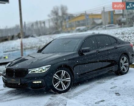 Черный БМВ 7 Серия, объемом двигателя 2.99 л и пробегом 186 тыс. км за 34500 $, фото 12 на Automoto.ua