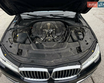 Черный БМВ 7 Серия, объемом двигателя 4.39 л и пробегом 160 тыс. км за 35000 $, фото 91 на Automoto.ua