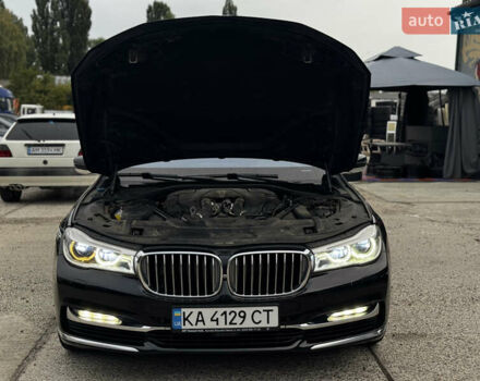Черный БМВ 7 Серия, объемом двигателя 4.39 л и пробегом 160 тыс. км за 35000 $, фото 90 на Automoto.ua