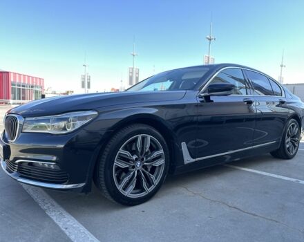 Чорний БМВ 7 Серія, об'ємом двигуна 3 л та пробігом 165 тис. км за 33700 $, фото 1 на Automoto.ua