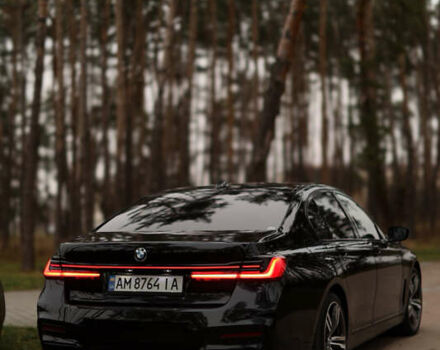 Черный БМВ 7 Серия, объемом двигателя 2.99 л и пробегом 138 тыс. км за 38700 $, фото 12 на Automoto.ua