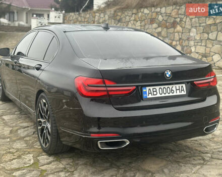Черный БМВ 7 Серия, объемом двигателя 3 л и пробегом 185 тыс. км за 27000 $, фото 17 на Automoto.ua