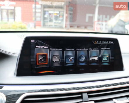 Черный БМВ 7 Серия, объемом двигателя 4.4 л и пробегом 228 тыс. км за 26400 $, фото 28 на Automoto.ua