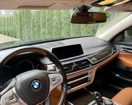 Чорний БМВ 7 Серія, об'ємом двигуна 3 л та пробігом 160 тис. км за 26990 $, фото 17 на Automoto.ua