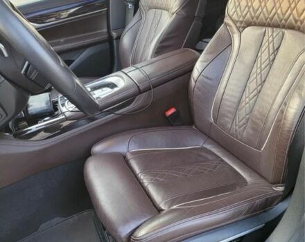 Черный БМВ 7 Серия, объемом двигателя 4.4 л и пробегом 132 тыс. км за 36900 $, фото 9 на Automoto.ua