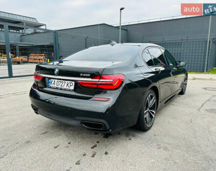 Чорний БМВ 7 Серія, об'ємом двигуна 3 л та пробігом 240 тис. км за 35000 $, фото 5 на Automoto.ua