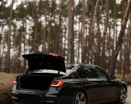 Черный БМВ 7 Серия, объемом двигателя 2.99 л и пробегом 138 тыс. км за 38700 $, фото 16 на Automoto.ua