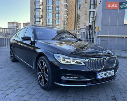 Черный БМВ 7 Серия, объемом двигателя 4.39 л и пробегом 183 тыс. км за 31900 $, фото 5 на Automoto.ua