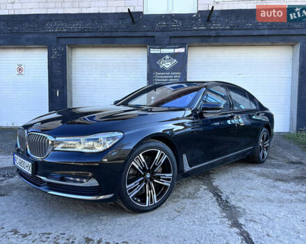 Черный БМВ 7 Серия, объемом двигателя 4.39 л и пробегом 183 тыс. км за 31900 $, фото 3 на Automoto.ua