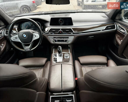 Черный БМВ 7 Серия, объемом двигателя 4.39 л и пробегом 160 тыс. км за 35000 $, фото 52 на Automoto.ua