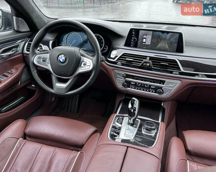 Черный БМВ 7 Серия, объемом двигателя 4.39 л и пробегом 183 тыс. км за 31900 $, фото 40 на Automoto.ua