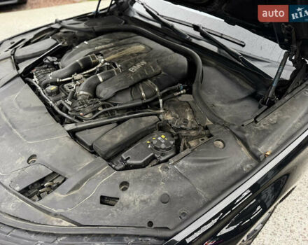 Черный БМВ 7 Серия, объемом двигателя 4.39 л и пробегом 160 тыс. км за 35000 $, фото 92 на Automoto.ua