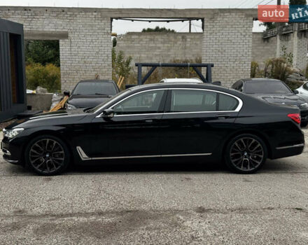 Черный БМВ 7 Серия, объемом двигателя 4.39 л и пробегом 160 тыс. км за 35000 $, фото 5 на Automoto.ua