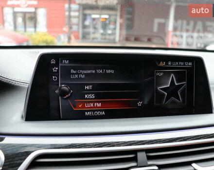 Черный БМВ 7 Серия, объемом двигателя 4.4 л и пробегом 228 тыс. км за 26400 $, фото 36 на Automoto.ua