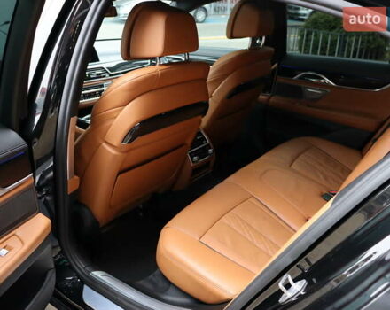 Черный БМВ 7 Серия, объемом двигателя 4.4 л и пробегом 228 тыс. км за 26400 $, фото 40 на Automoto.ua