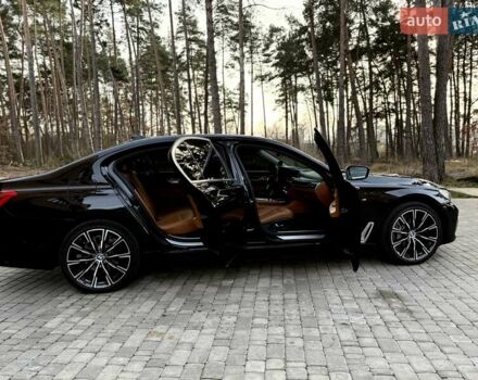 Чорний БМВ 7 Серія, об'ємом двигуна 3 л та пробігом 187 тис. км за 25400 $, фото 25 на Automoto.ua