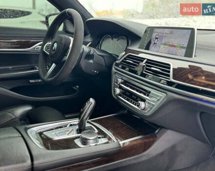 Черный БМВ 7 Серия, объемом двигателя 2.99 л и пробегом 186 тыс. км за 34500 $, фото 44 на Automoto.ua