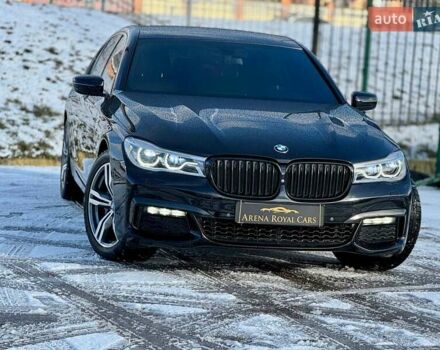 Черный БМВ 7 Серия, объемом двигателя 2.99 л и пробегом 186 тыс. км за 34500 $, фото 5 на Automoto.ua