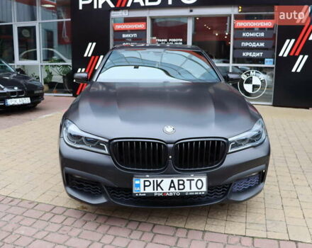 Черный БМВ 7 Серия, объемом двигателя 4.4 л и пробегом 228 тыс. км за 26400 $, фото 5 на Automoto.ua