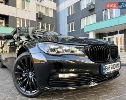Чорний БМВ 7 Серія, об'ємом двигуна 2.01 л та пробігом 160 тис. км за 36999 $, фото 33 на Automoto.ua