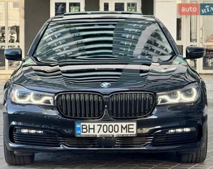 Чорний БМВ 7 Серія, об'ємом двигуна 2.01 л та пробігом 160 тис. км за 36999 $, фото 1 на Automoto.ua