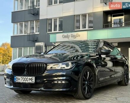 Чорний БМВ 7 Серія, об'ємом двигуна 2.01 л та пробігом 160 тис. км за 36999 $, фото 3 на Automoto.ua