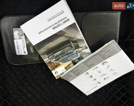 Черный БМВ 7 Серия, объемом двигателя 4.39 л и пробегом 160 тыс. км за 35000 $, фото 66 на Automoto.ua