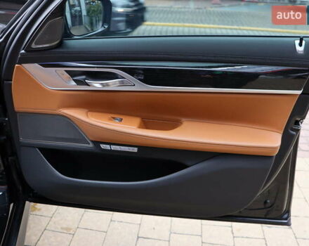 Черный БМВ 7 Серия, объемом двигателя 4.4 л и пробегом 228 тыс. км за 26400 $, фото 52 на Automoto.ua