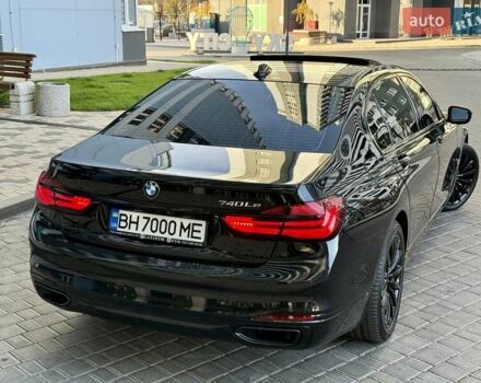 Чорний БМВ 7 Серія, об'ємом двигуна 2.01 л та пробігом 160 тис. км за 36999 $, фото 18 на Automoto.ua