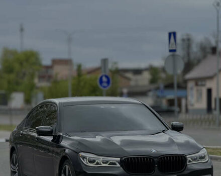 Черный БМВ 7 Серия, объемом двигателя 4.39 л и пробегом 190 тыс. км за 31000 $, фото 2 на Automoto.ua