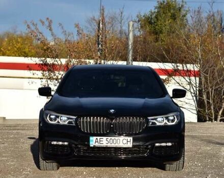 Черный БМВ 7 Серия, объемом двигателя 3 л и пробегом 185 тыс. км за 34500 $, фото 5 на Automoto.ua