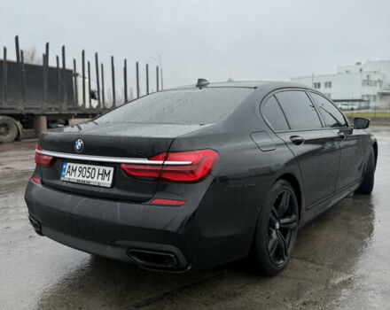 Черный БМВ 7 Серия, объемом двигателя 3 л и пробегом 120 тыс. км за 38000 $, фото 9 на Automoto.ua