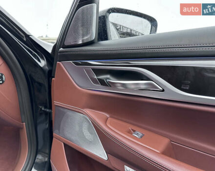 Черный БМВ 7 Серия, объемом двигателя 4.39 л и пробегом 183 тыс. км за 31900 $, фото 44 на Automoto.ua