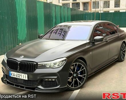 Черный БМВ 7 Серия, объемом двигателя 3 л и пробегом 75 тыс. км за 30000 $, фото 3 на Automoto.ua