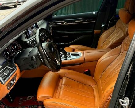 Черный БМВ 7 Серия, объемом двигателя 3 л и пробегом 75 тыс. км за 30000 $, фото 4 на Automoto.ua