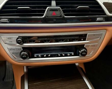 Чорний БМВ 7 Серія, об'ємом двигуна 3 л та пробігом 160 тис. км за 26990 $, фото 16 на Automoto.ua