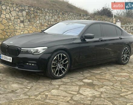 Черный БМВ 7 Серия, объемом двигателя 3 л и пробегом 185 тыс. км за 27000 $, фото 20 на Automoto.ua