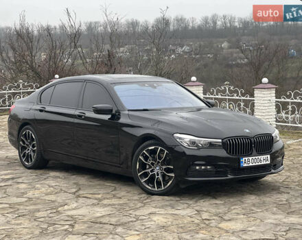 Черный БМВ 7 Серия, объемом двигателя 3 л и пробегом 185 тыс. км за 27000 $, фото 8 на Automoto.ua