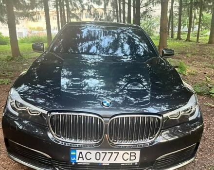 Черный БМВ 7 Серия, объемом двигателя 3 л и пробегом 218 тыс. км за 36500 $, фото 3 на Automoto.ua