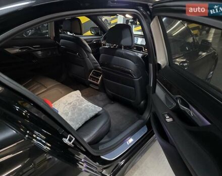 Черный БМВ 7 Серия, объемом двигателя 4.39 л и пробегом 62 тыс. км за 42000 $, фото 6 на Automoto.ua