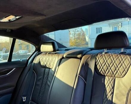 Черный БМВ 7 Серия, объемом двигателя 2.99 л и пробегом 116 тыс. км за 45000 $, фото 18 на Automoto.ua